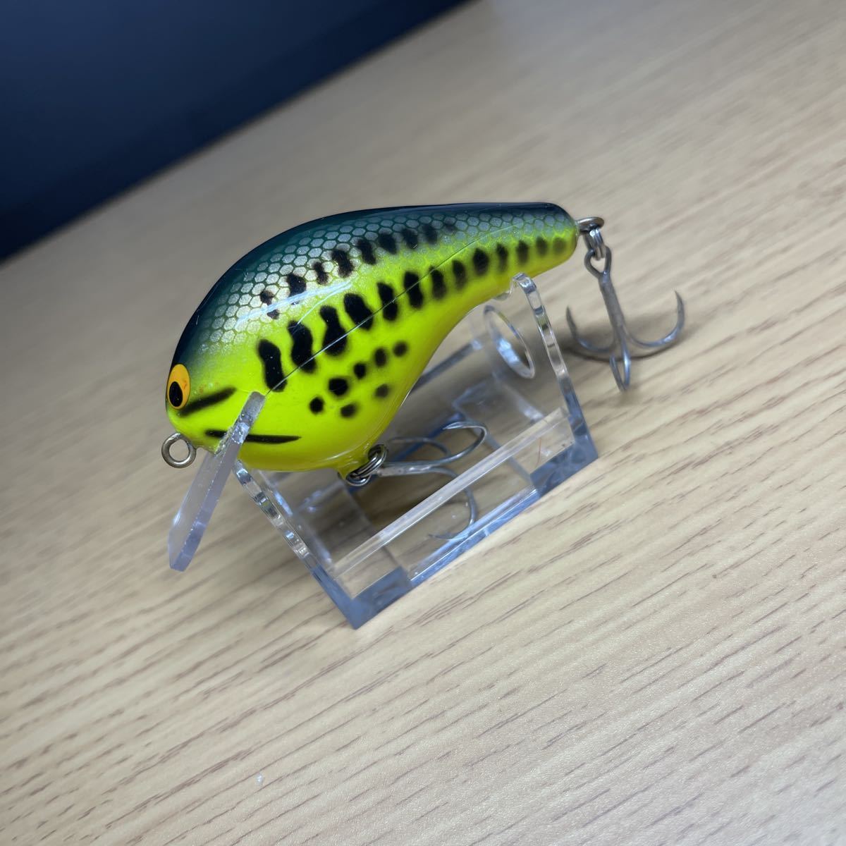 バグリー バルサB 約60mm 真鍮アイ(ID05410)拍卖