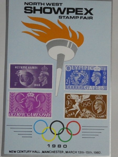 NORTHWEST SHOWPEX切手『五輪』無目打 1980拍卖