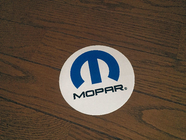 ★☆★新品★即決★Mロゴ★モパーステッカー★サークル★DODGE★Mopar★☆★拍卖