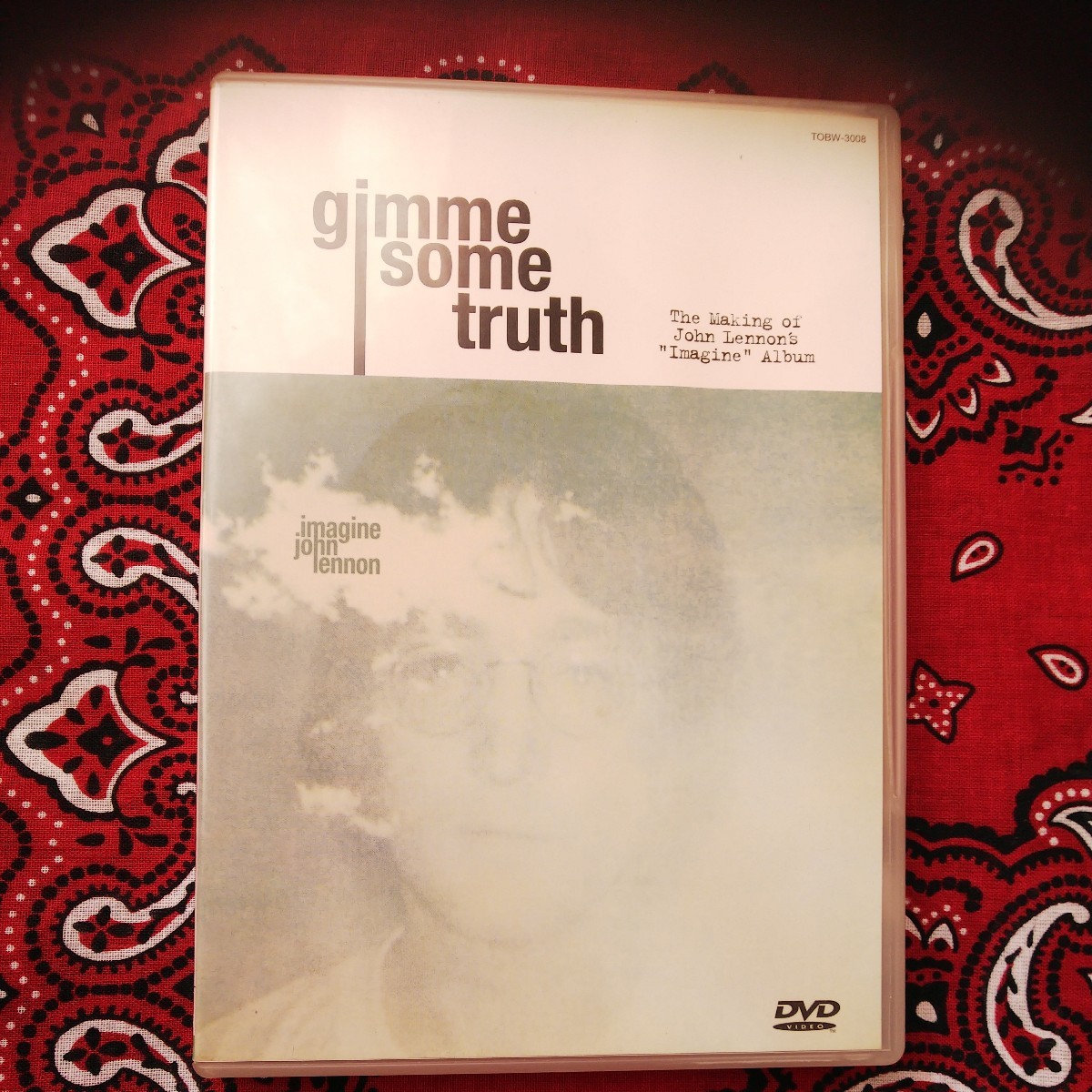 gimme some truth ジョンレノン DVD拍卖