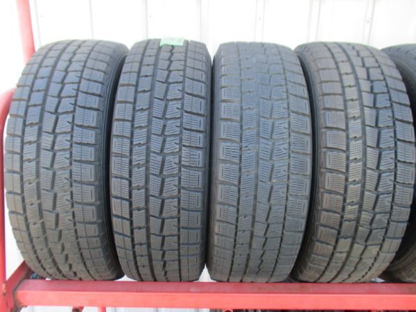 ★☆185/60R15 84Q ダンロップ WINTER MAXX WM01 スタッドレス 2019年製 4本 送料込 T30300831☆★インボイス領収書発行可能拍卖