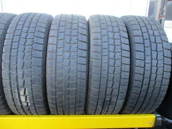 ★☆185/60R15 84Q ダンロップ WINTER MAXX WM01 スタッドレス 2018年製 4本 送料込 T30370831☆★インボイス領収書発行可能拍卖