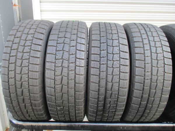 ★☆185/60R15 84Q ダンロップ WINTER MAXX WM01 スタッドレス 4本 送料込 T23860111☆★インボイス領収書発行可能拍卖