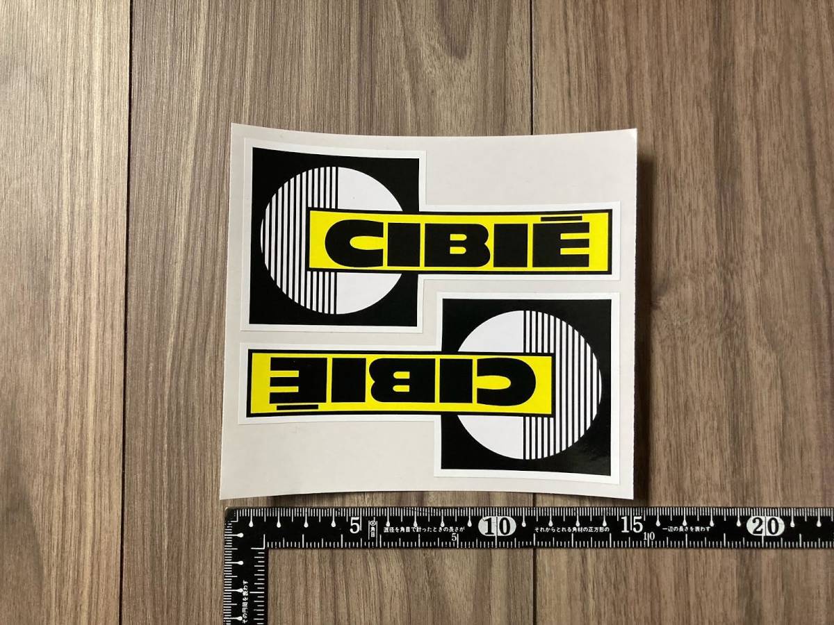 ★送料無料★CIBIE シビエ カッティング ステッカー デカール ペア セット拍卖