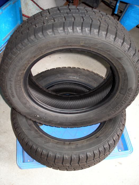 Hankook スタッドレス 175/65R14 82T 1本 倉庫保管品の中古品 拍卖