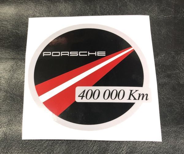ポルシェ 400000km グリルバッジ Porsche 40万キロ認定 ステッカー 911 996 997 991 992 718 356 930 964 993 カレラ ケイマン (-40nk1拍卖