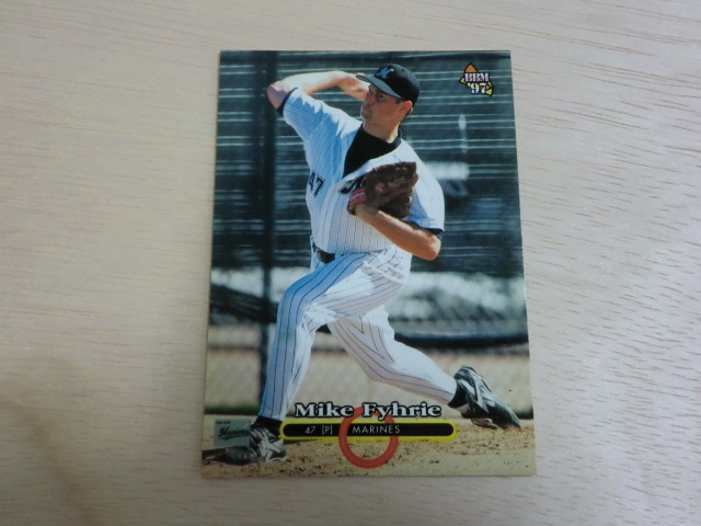 BBM 1997 No.206 フィアリー拍卖