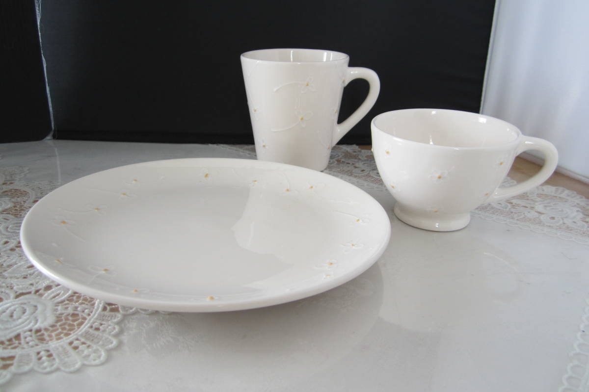 ★アフタヌーンティ・Afternoon Tea・マグカップ・プレート・コーヒー、紅茶カップ拍卖