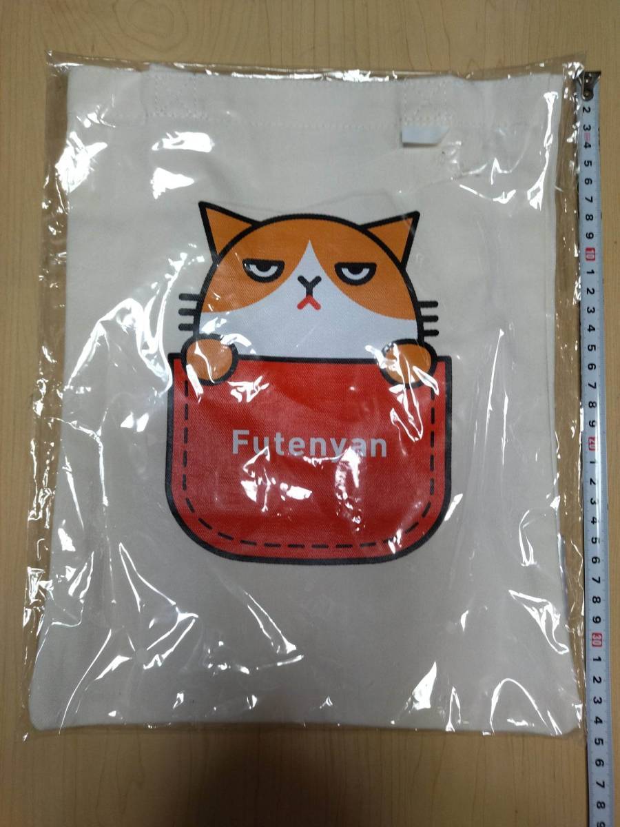 非売品 Yモバイル ふてニャン トート バッグ ふてにゃん エコ フテニャン 猫 ネコ reusable Y!mobile Cat Futenyan tote eco bag拍卖