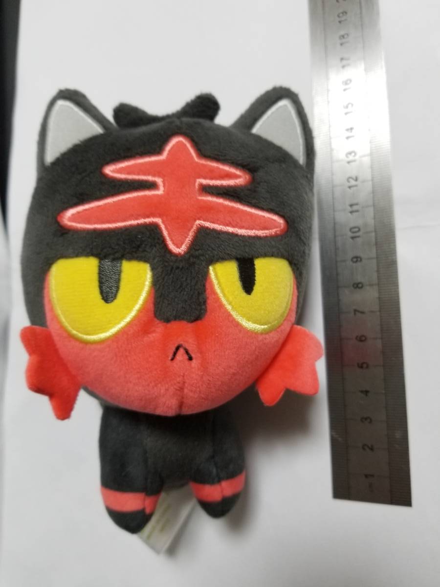 ポケモンセンター 限定 ぬいぐるみ ニャビー ポケモン ポケットモンスター にゃびー 猫 ねこ CAT Pokemon Center Nyabby Litten Plush Doll拍卖