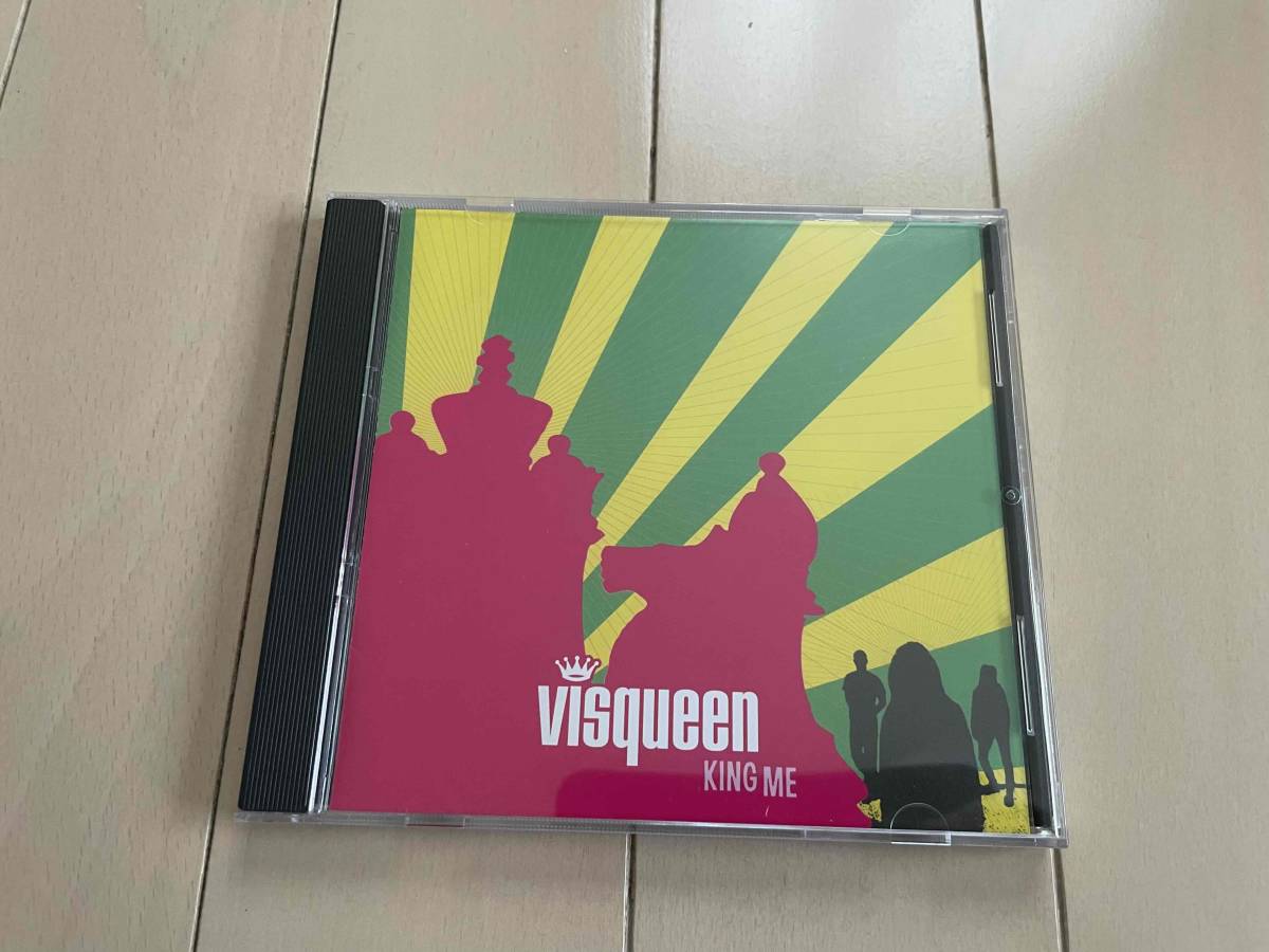 ★Visqueen『King Me』CD★fastbacks/muffs/power pop/pop punk拍卖