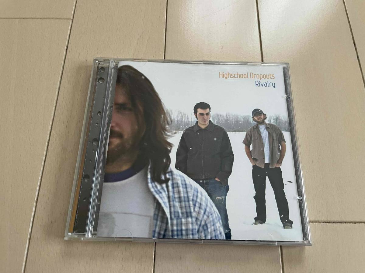 ★Highschool Dropouts『Rivalry』CD★pop punk/power pop/manges/radio days拍卖