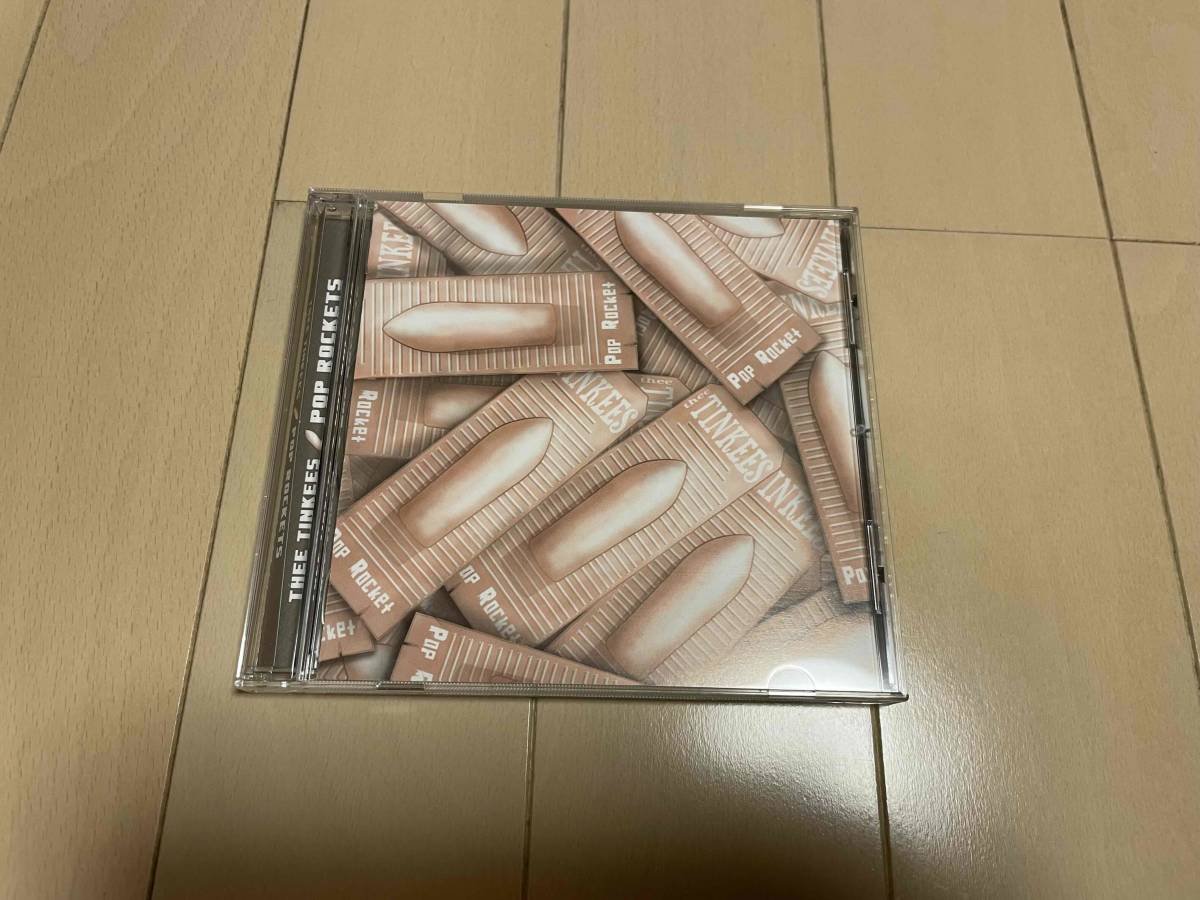 ★Thee Tinkees『Pop Rockets』CD★pop punk/manges/queers/lillingtons拍卖