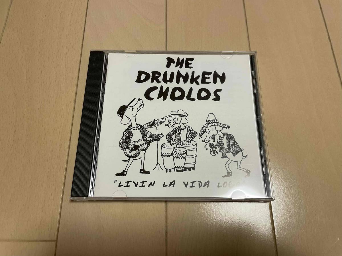 ★The Drunken Cholos『Livin La Vida Loco』CD★pop punk/queers/screeching weasel拍卖