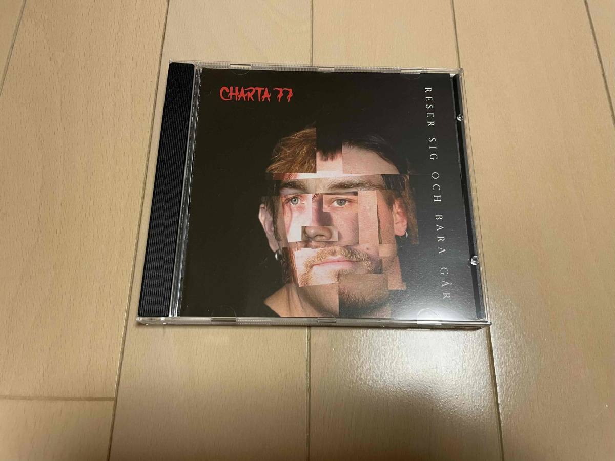 ★Charta 77『Reser Sig Och Bara Car』CD★birdnest/aska task/strebers/dia psalma/trall punk拍卖