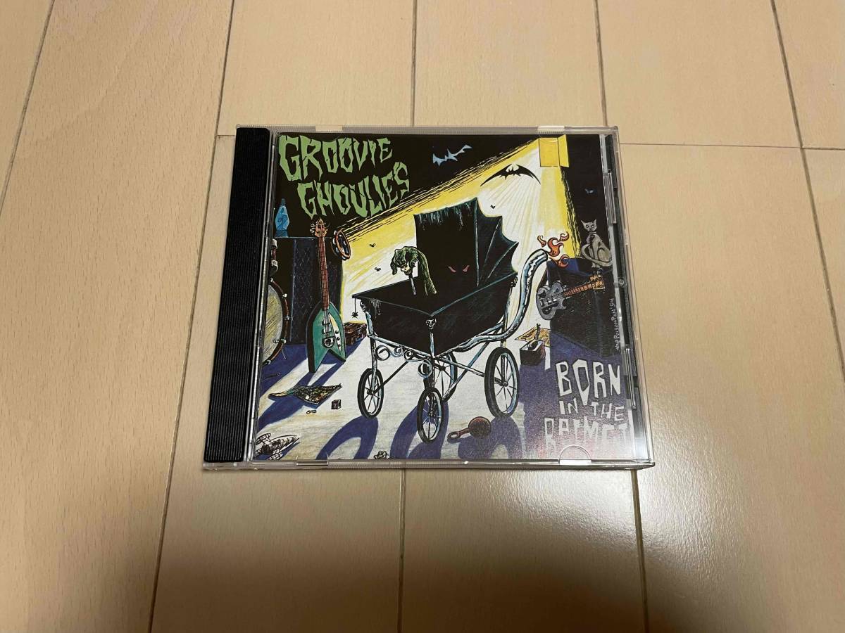 ★Groovie Ghoulies『Born In The Basement』CD★pop punk/parasites/queers/apers/look out拍卖