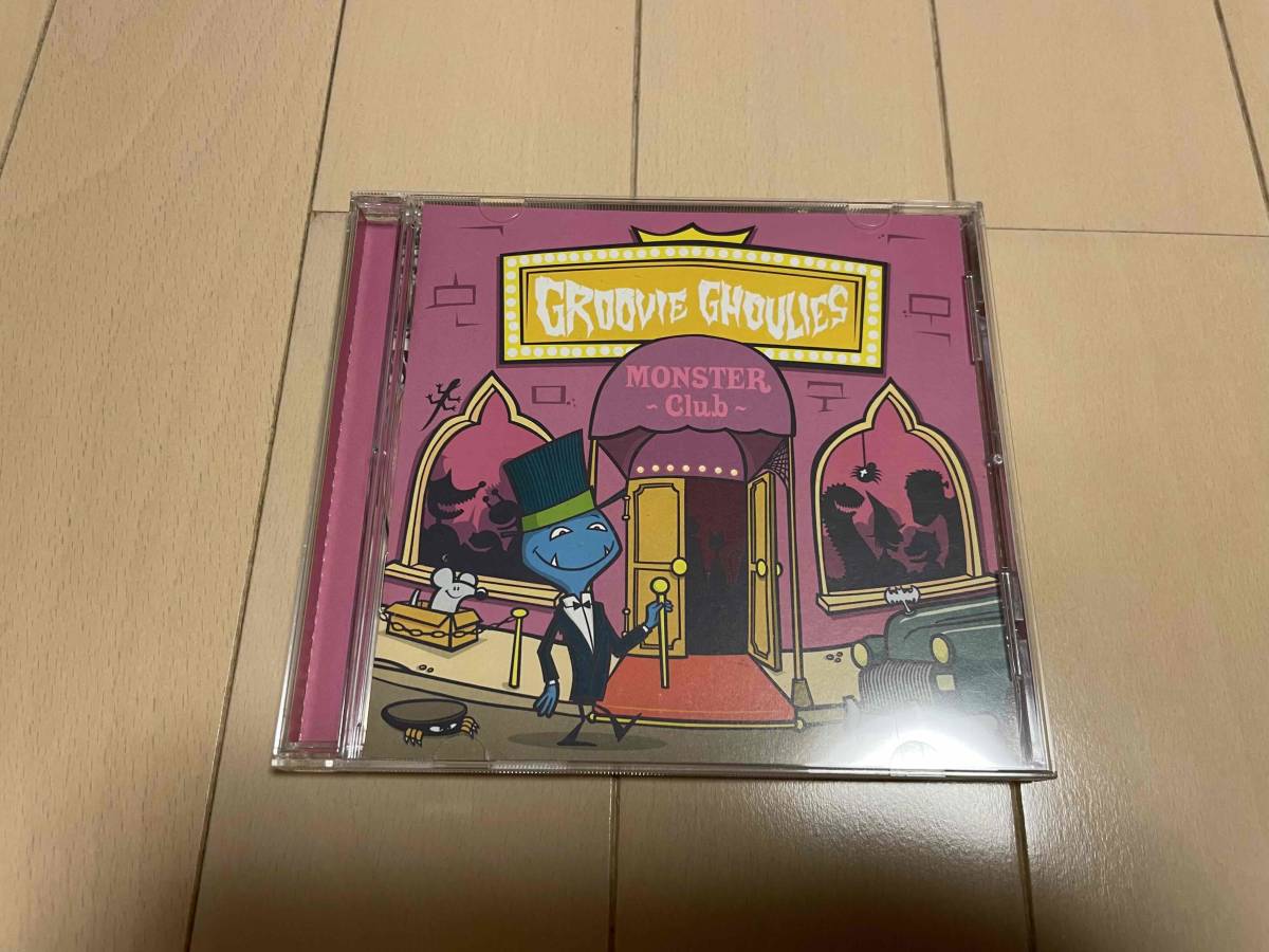 ★Groovie Ghoulies『Monster Club』CD★pop punk/parasites/queers/apers拍卖