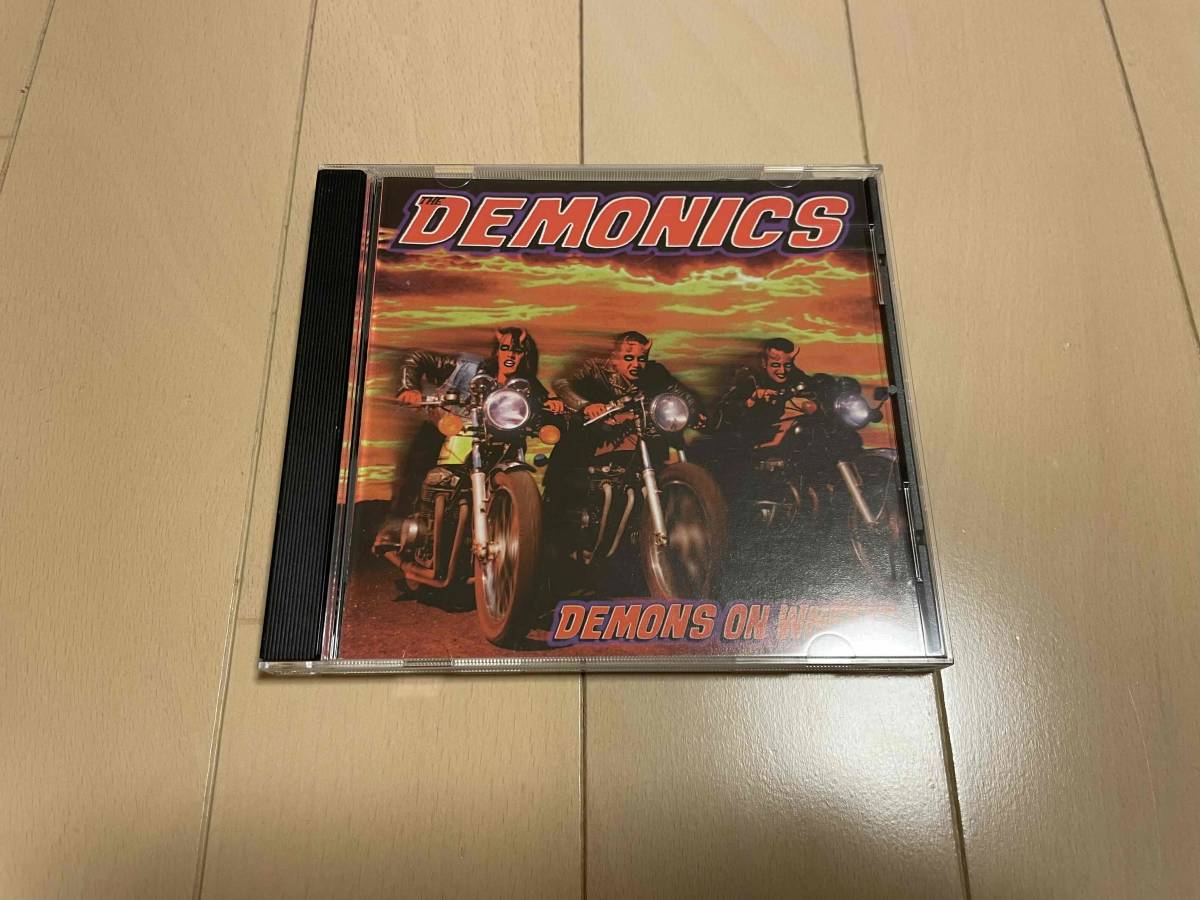 ★The Demonics『Demons On Wheels』CD★pop punk/power pop/garage/devil dogs拍卖