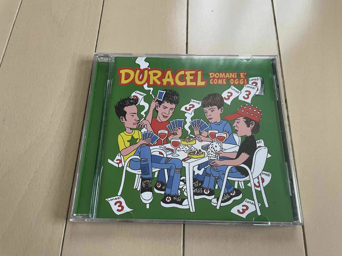 ★Duracel『Domani E' Come Oggi』CD★pop punk/queers/manges拍卖