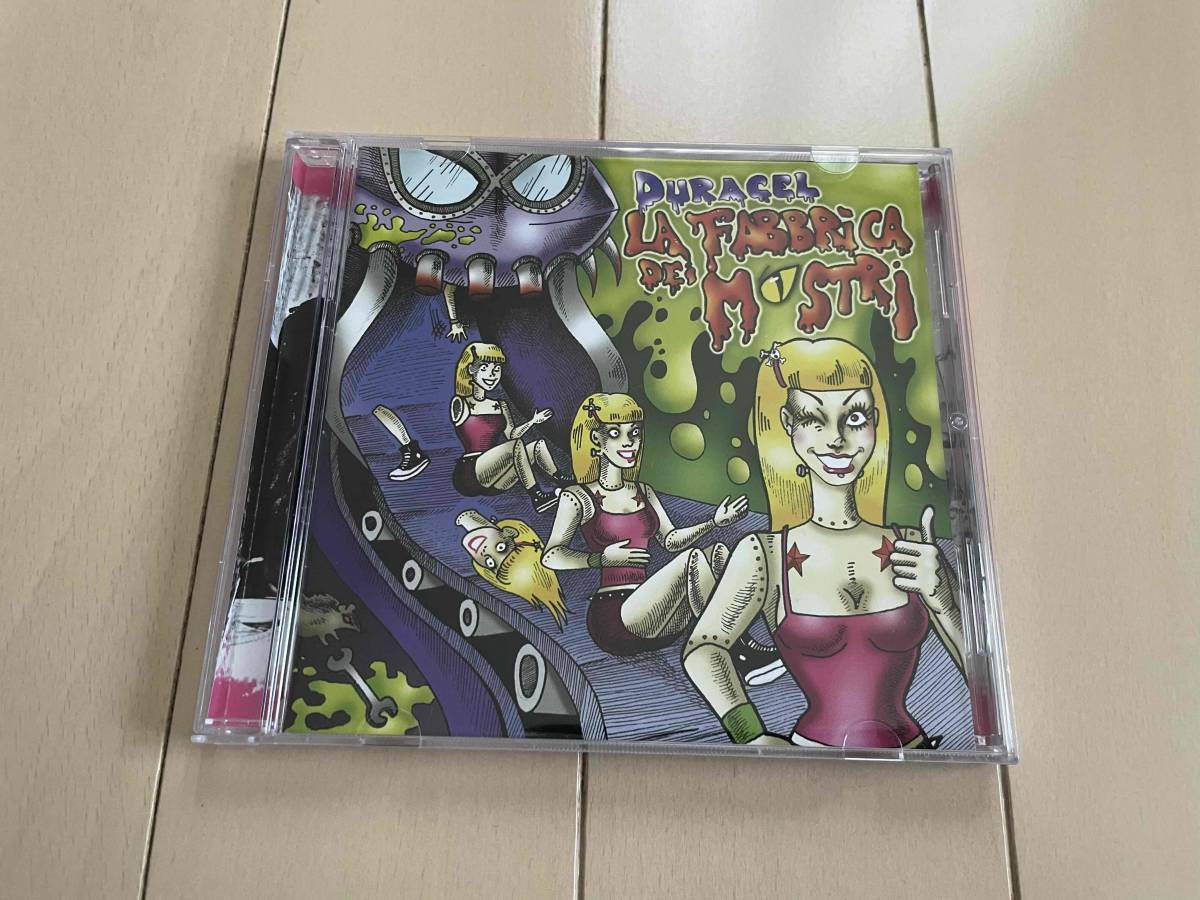 ★Duracel『La Fabbrica Dei Mostri』CD★pop punk/queers/manges拍卖