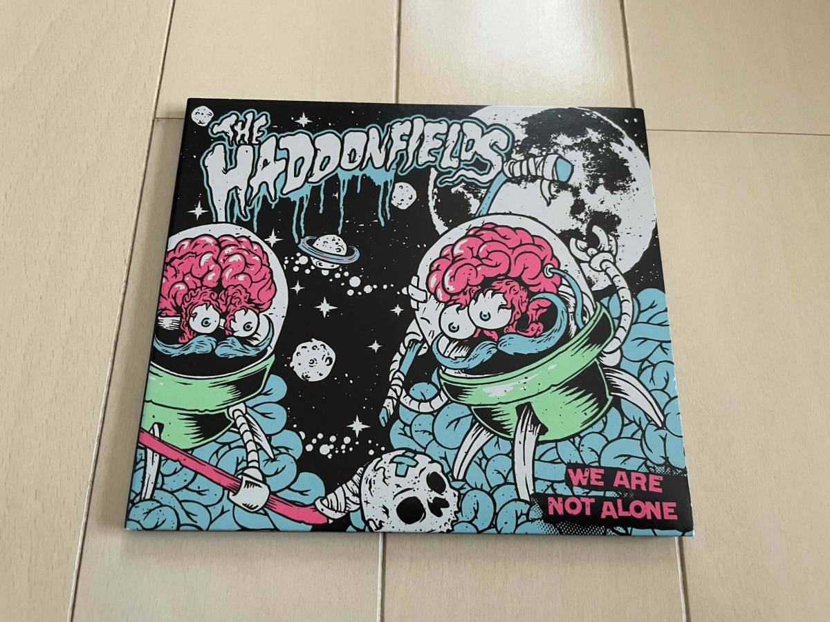 ★The Haddonfields『We Are Not Alone』CD★pop punk/sloppy seconds/queers/screeching weasel拍卖