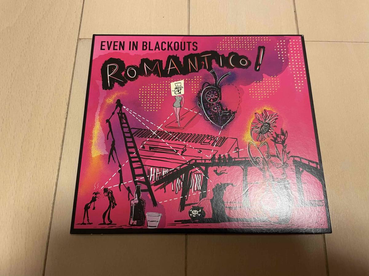 ★Even In Blackouts『Romantico!』CD★pop punk/acoustic/screeching weasel拍卖