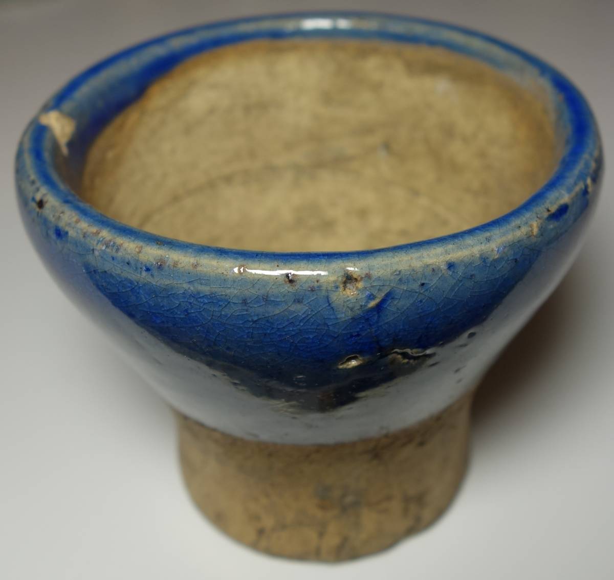 宋朝期 河南・開封府古窯 孔雀釉 香炉 四方(青竜・朱鳥・白虎・玄武)辰砂入り 希少手 仏教美術拍卖