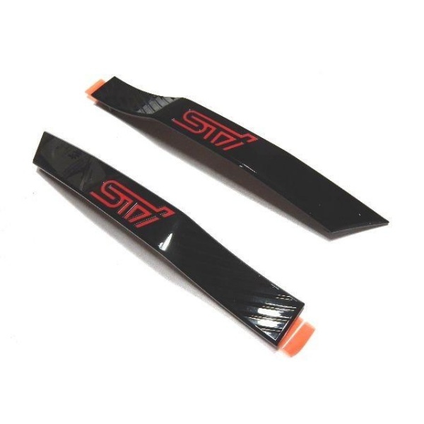 ★新品★ スバル純正 SUBARU WRX STI サイドガーニッシュ ブラック 左右set RH LH拍卖