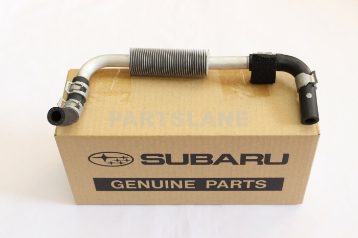 ★新品★ スバル純正 SUBARU レガシィ BL5/BP5 A~B アルミ製 パワステオイルホース パワステクーラー拍卖