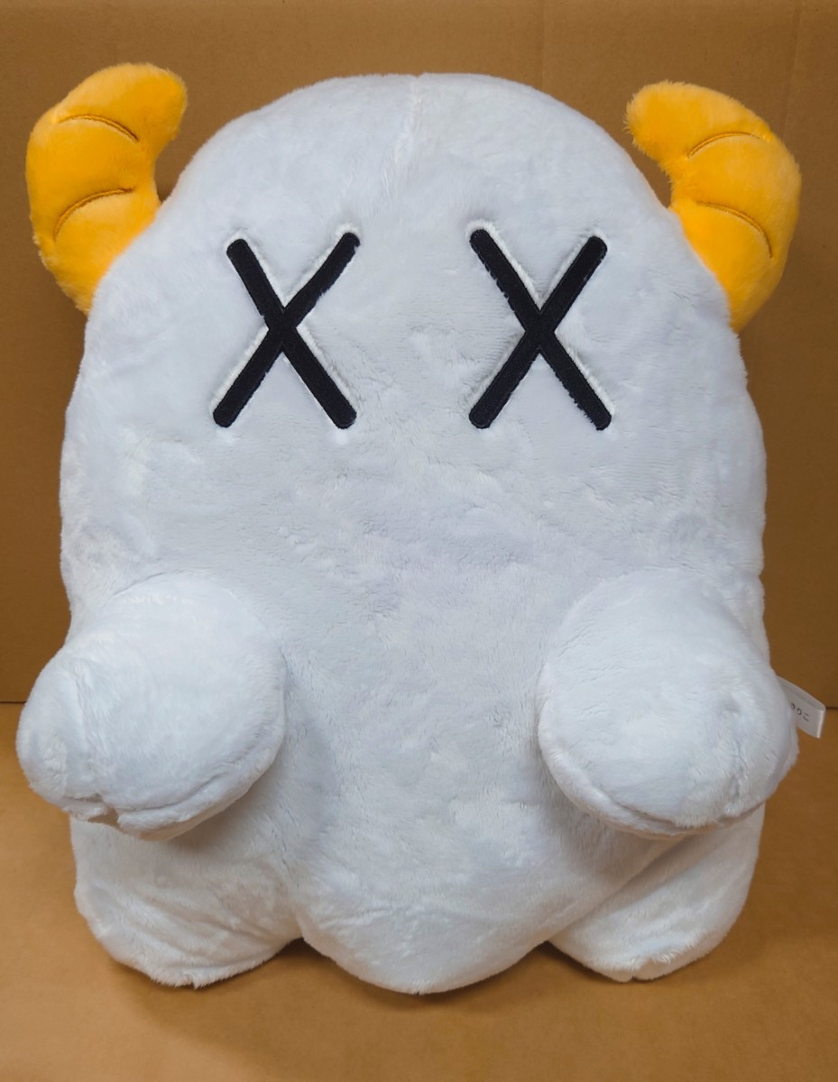 新品 あらいきりこ ニセおばけ BIG ぬいぐるみ拍卖