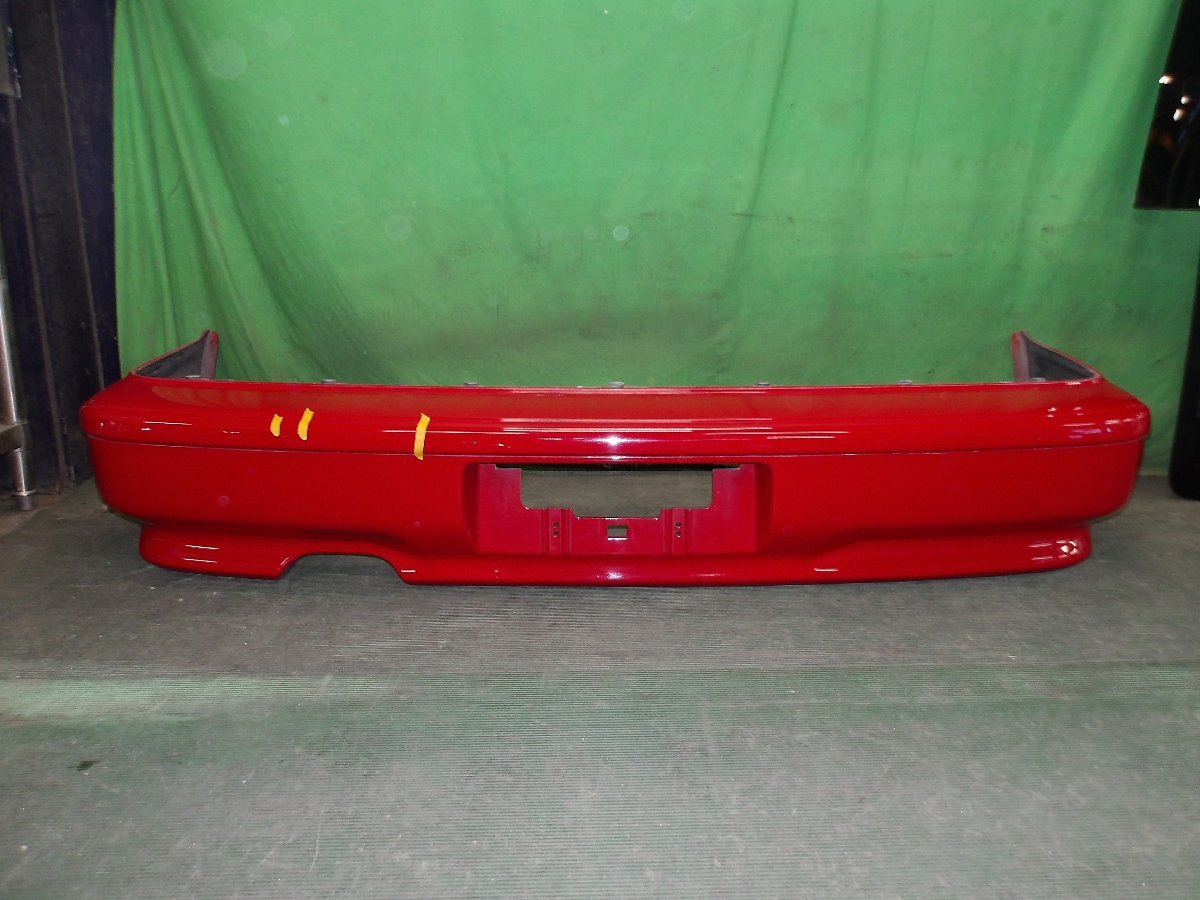 ◎【個人宅発送不可】◇◇ホンダ インテグラ DA6 純正 リアバンパー 再塗装 レッド ジャンク品◇◇拍卖