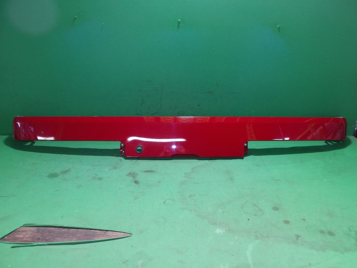 ◎【個人宅発送不可】◇◇ホンダ インテグラ DA6 純正 リアガーニッシュ レッド/R-81 ジャンク◇◇拍卖