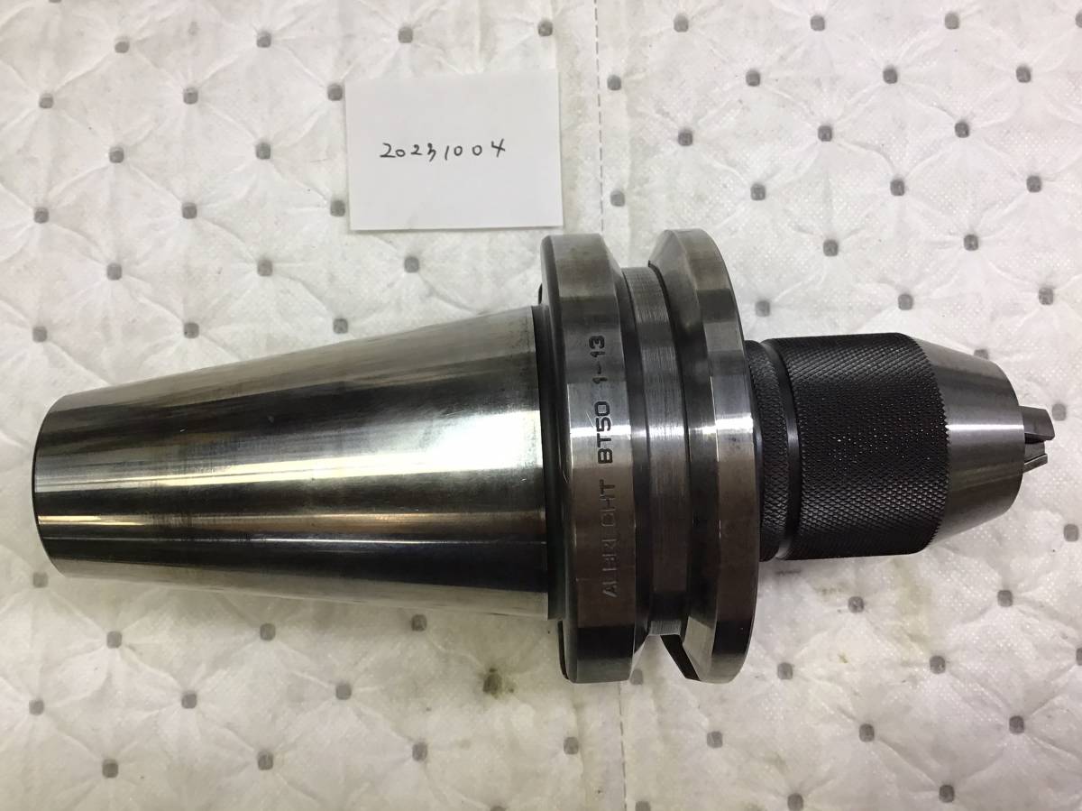 ALBRECHT ドリルチャック BT50 1-13mm 中古品 (20231004)拍卖