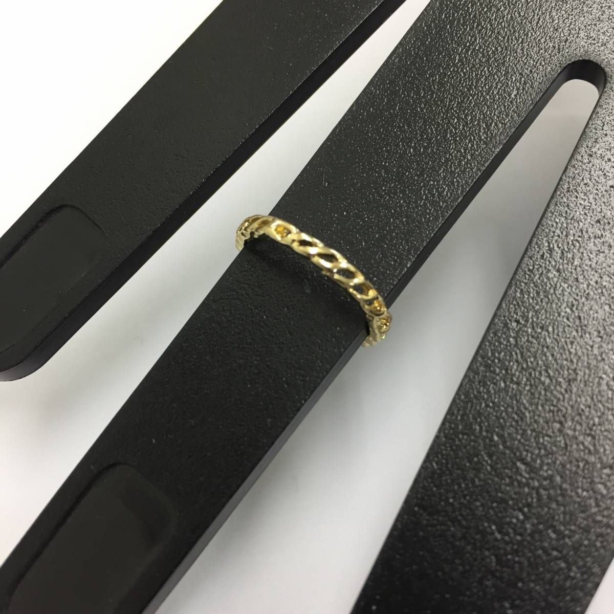 【リング】6.5号 指輪 喜平 キヘイデザイン 細身 ゴールド シンプル 金色拍卖