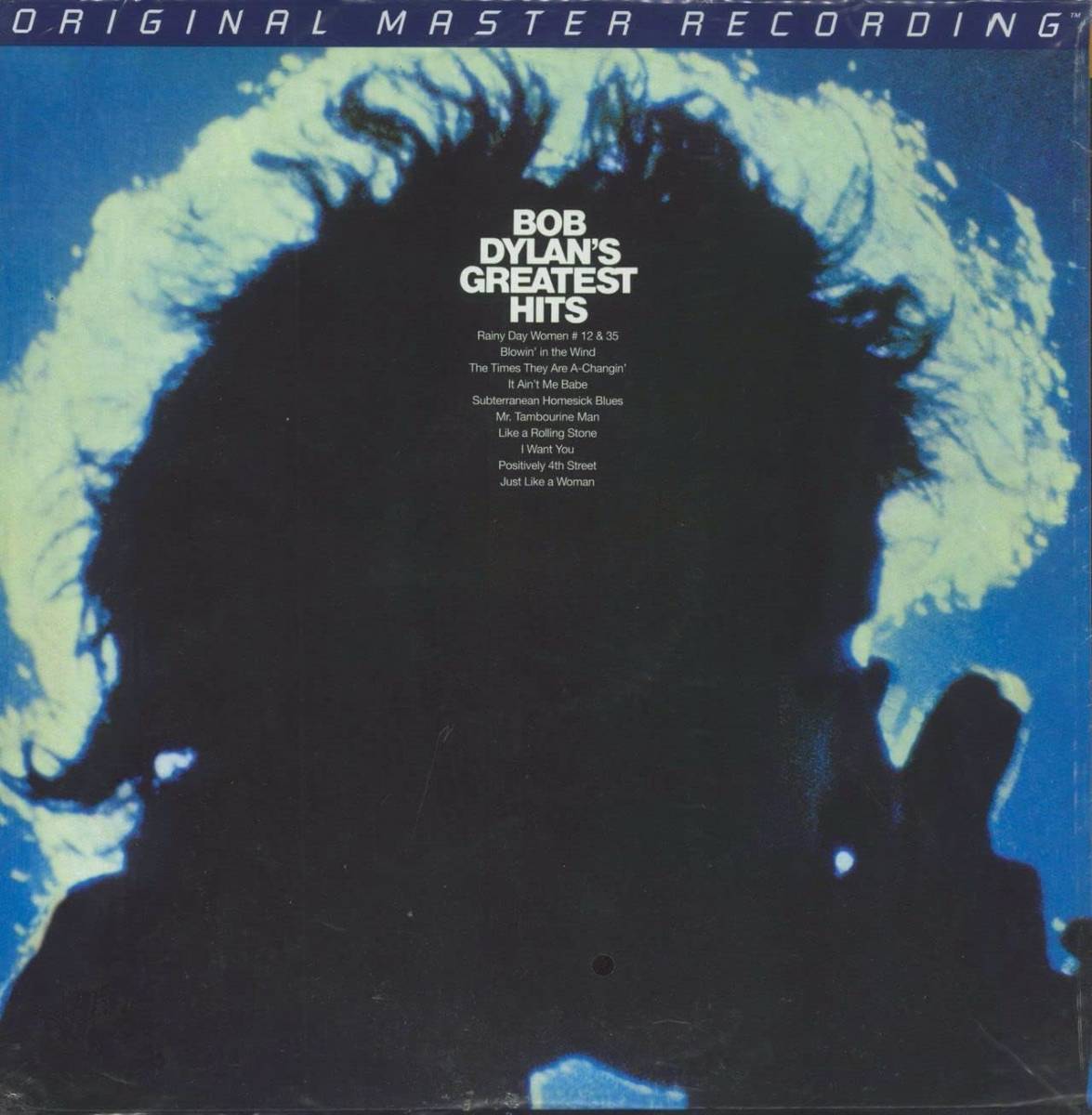 新品 即決 MFSL LP ボブ・ディラン グレーテスト・ヒット Bob Dylan Greatest Hits モービル・フィデリティ Mobile Fidelity拍卖