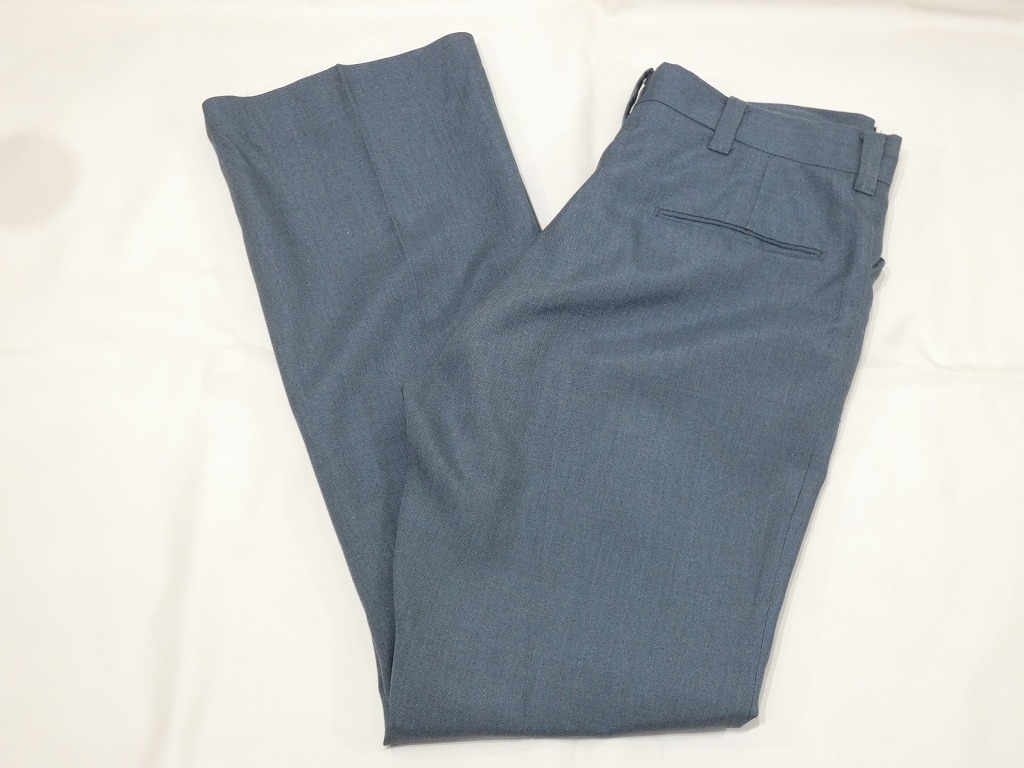 レア 70s ビンテージ Levi's リーバイス STA-PREST スタプレ フレア スラックス パンツ W33 アクションスラックス 60s 80s拍卖