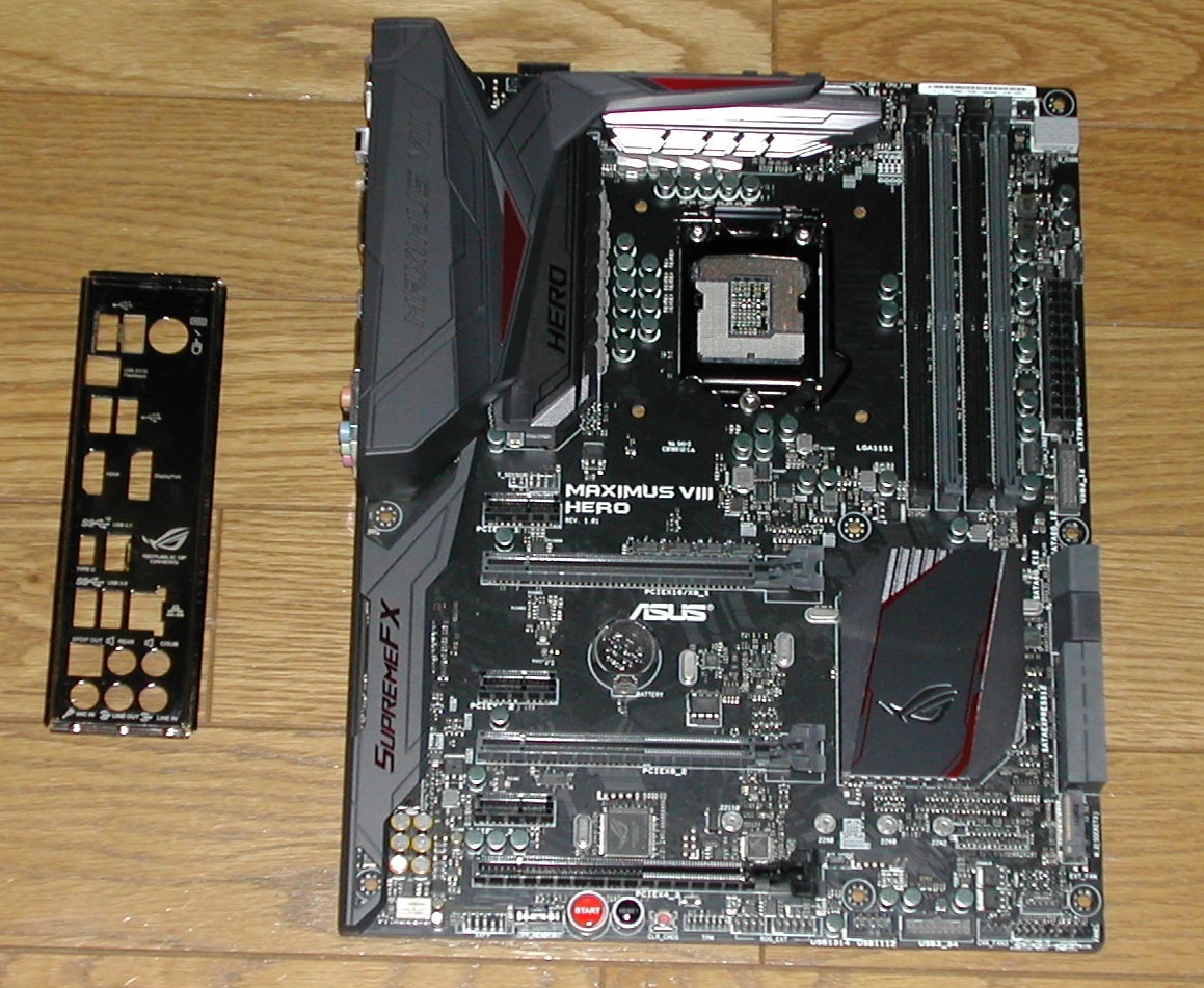 ASUS ROG MAXIMUS VIII HERO LGA1151拍卖