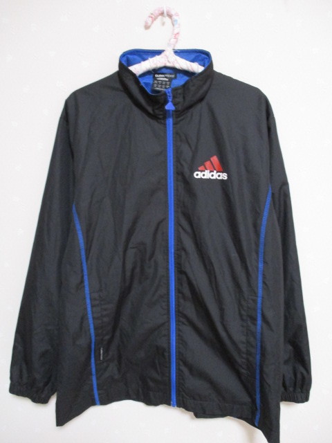 ё アディダス ё 裏メッシュジャンパー ■150㎝■黒拍卖