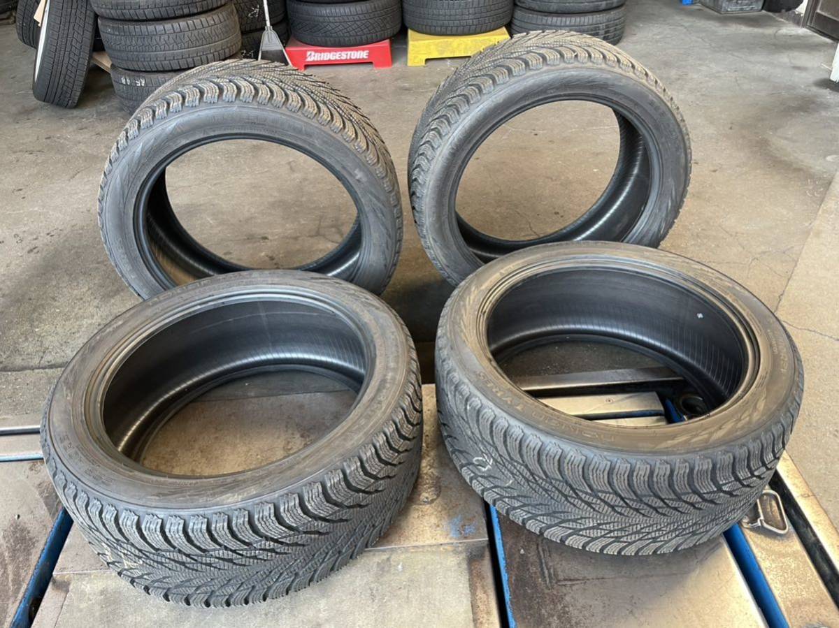 AMG G63にて使用 ノキアン ハッカペリッタR3 SUV 21インチスタッドレス4本セット拍卖