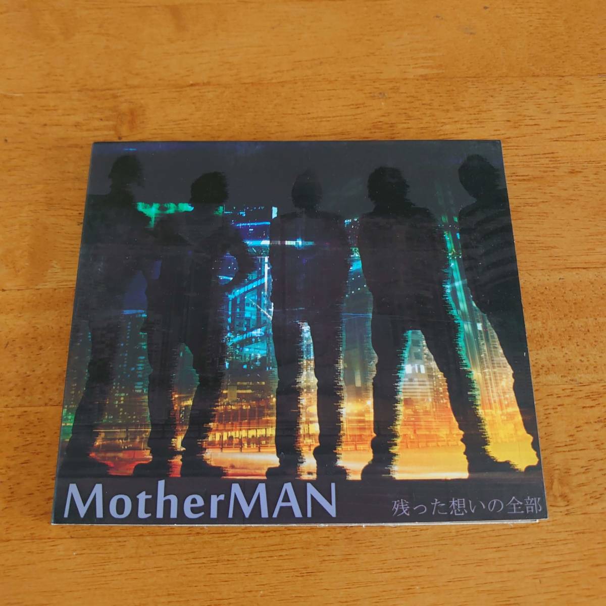 MotherMan / 残った想いの全部 【CD】拍卖