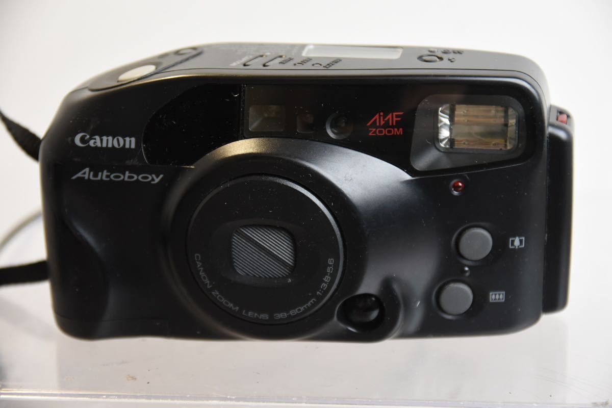 カメラ コンパクトフィルムカメラ Canon キャノン Autoboy aiaf ZOOM F3.8-5.6 38-60mm Y88拍卖