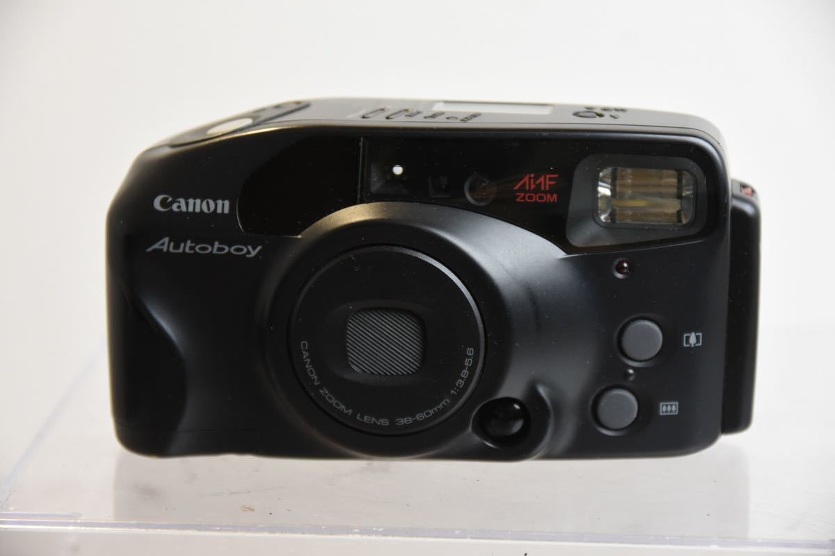 カメラ コンパクトフィルムカメラ Canon キャノン Autoboy aiaf ZOOM F3.8-5.6 38-60mm Y90拍卖