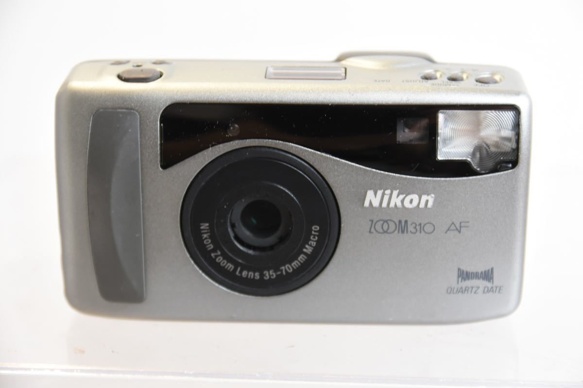 カメラ コンパクトフィルムカメラ Nikon ニコン ZOOM 310 AF 231009W37拍卖