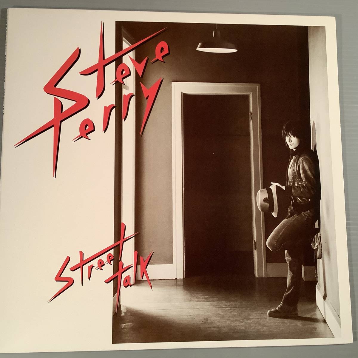 LP(アメリカ盤)●スティーヴ・ペリー Steve Perry/Street talk※ジャーニー●美品!拍卖