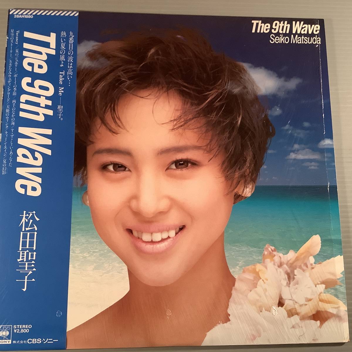 LP●松田聖子/The 9th Wave●シュリンク・帯付美品!拍卖