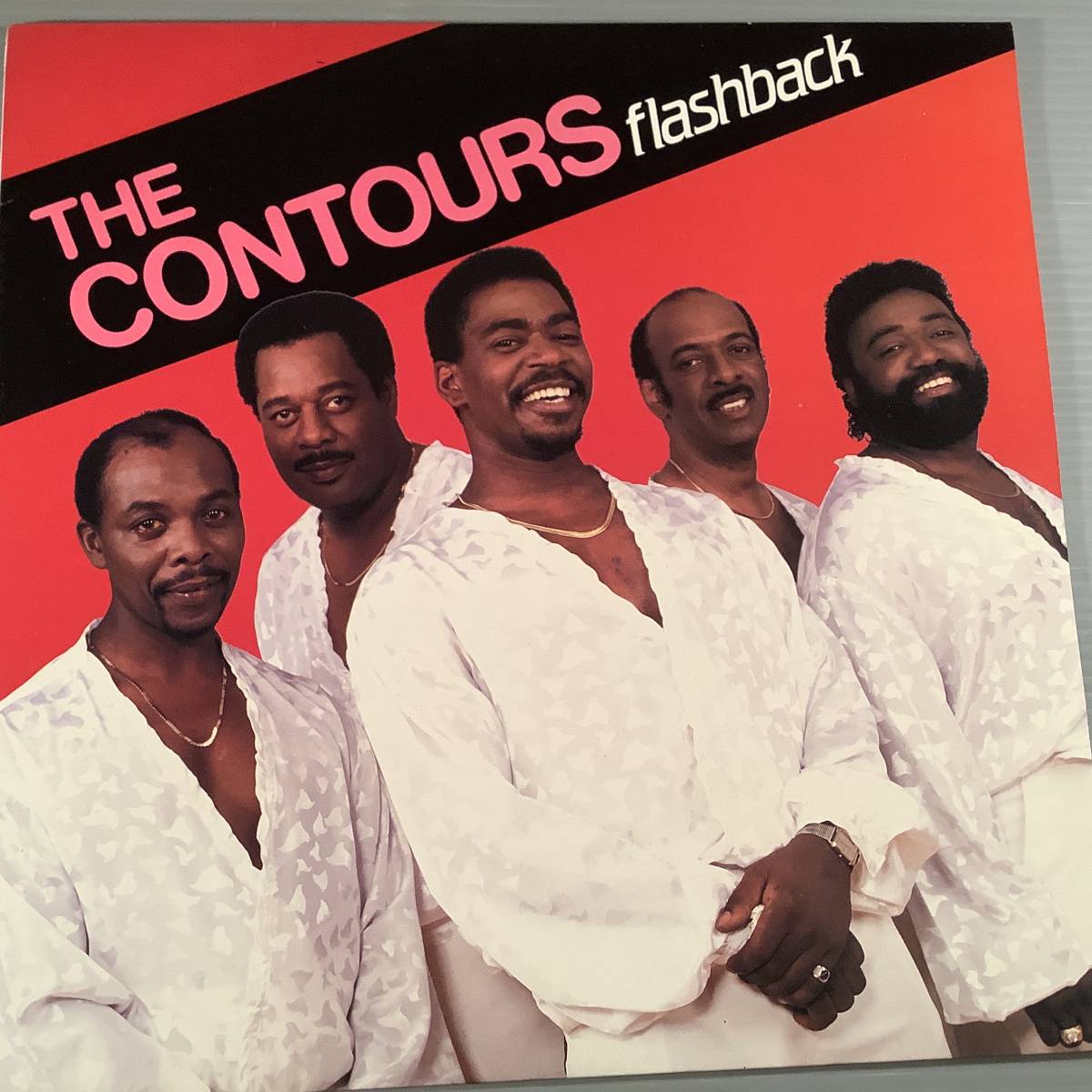 LP(フランス盤)●THE CONTOURS/flashback※アーリー・ソウル●美品!拍卖