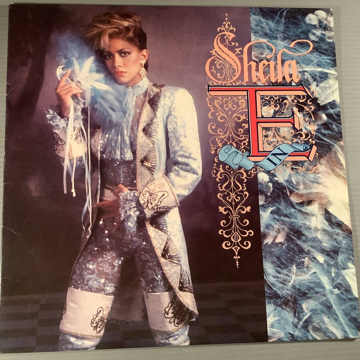 LP(日本盤)●シーラ・E. SHEILA・ E./ロマンス1600※PRO:プリンス●良好品!拍卖