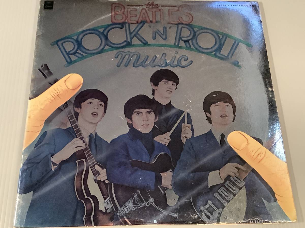 LP(2枚組盤 日本盤)●ビートルズ/ロックン・ロール・ミュージック※25頁豪華ブックレット付●良好品!拍卖