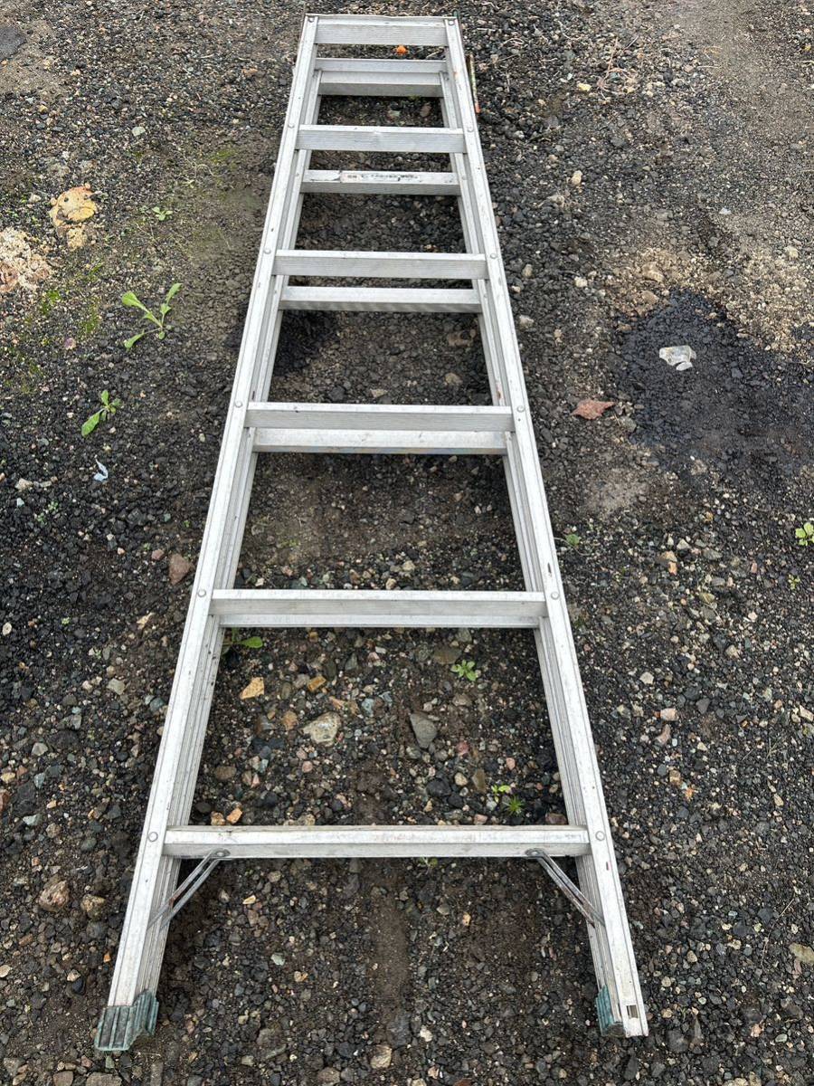 はしご アルミブリッジ アルミ製 手渡し 着払い はしご 足場拍卖