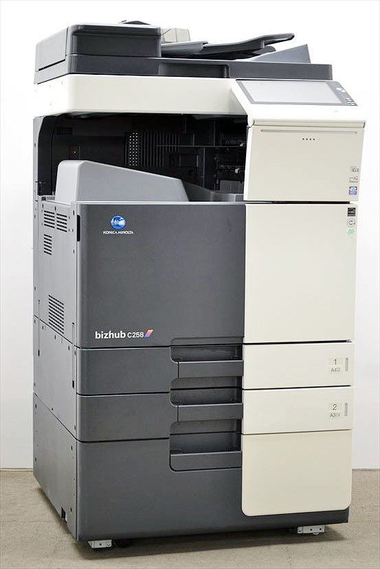 中古A3コピー機/中古A3複合機 KONICA MINOLTA/コニカミノルタ bizhub C258 45134枚拍卖